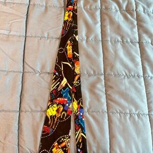 2 - Nicole Miller Silk Ties